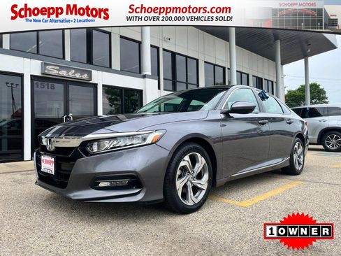Used 2020 Honda Accord EX-L image 1