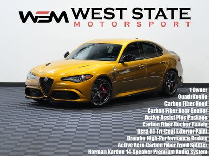 Used 2022 Alfa Romeo Giulia Quadrifoglio w/ Active Assist Plus Package