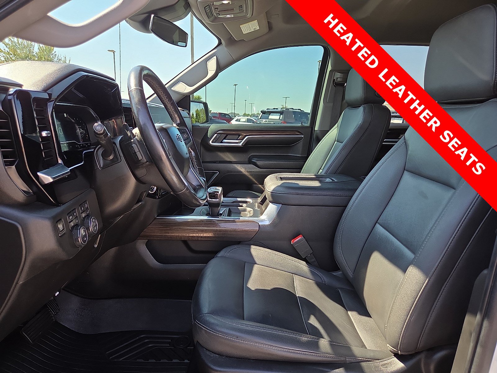 Used 2022 Chevrolet Silverado 1500 RST w/ RST All Star Premium Package AWD/4WD image 15