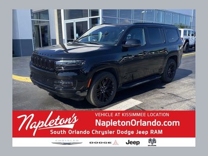 Used 2024 Jeep Wagoneer Series II