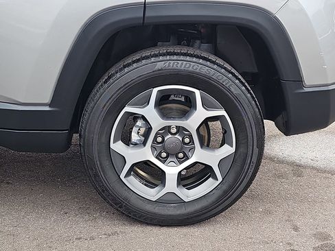 Used 2022 Jeep Compass Trailhawk w/ Trailhawk Elite Group image 35