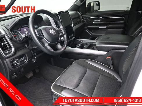 Used 2023 RAM 1500 Laramie AWD/4WD image 9