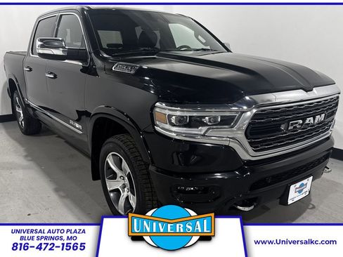 Used 2022 RAM 1500 Limited w/ Body-Colour Bumper Group image 1