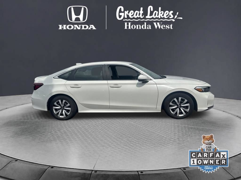 Certified 2025 Honda Civic LX image 8