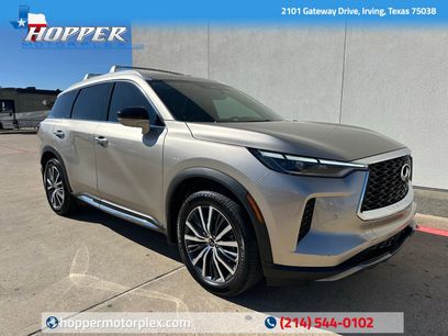 Used 2023 INFINITI QX60 Sensory w/ Cargo Package