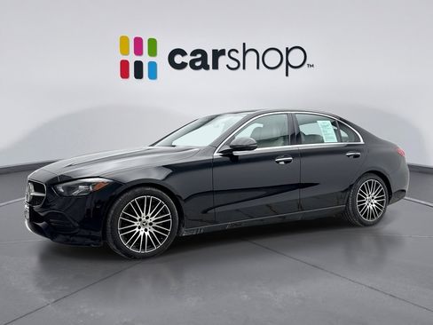 Used 2022 Mercedes-Benz C 300 4MATIC Sedan image 1