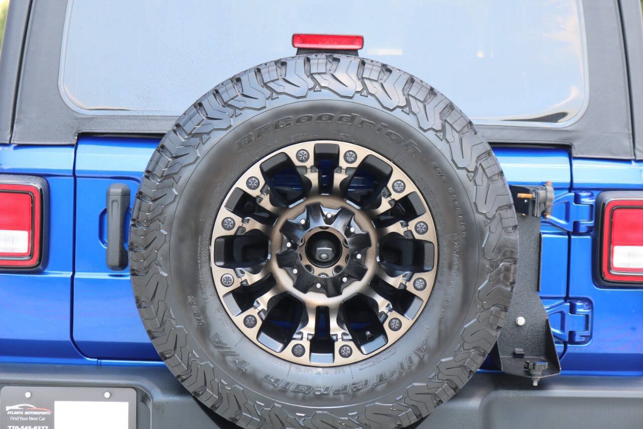 Used 2020 Jeep Wrangler Sport AWD/4WD image 62