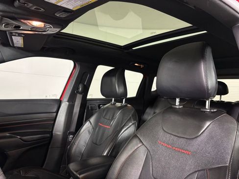 Used 2023 Jeep Compass Trailhawk w/ Trailhawk Elite Group image 21