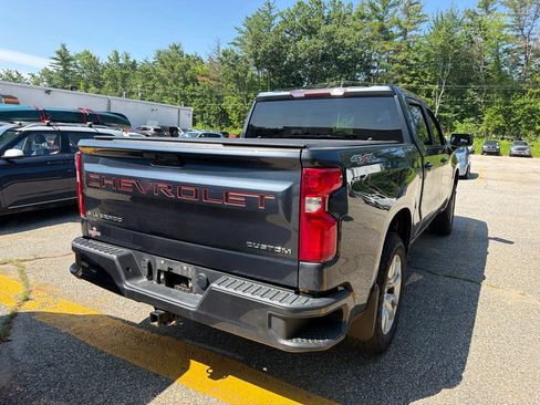Used 2021 Chevrolet Silverado 1500 Custom AWD/4WD image 4
