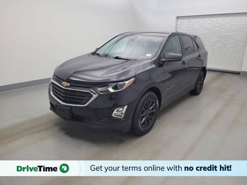 Used 2021 Chevrolet Equinox LS w/ LS Convenience Package AWD/4WD image 1