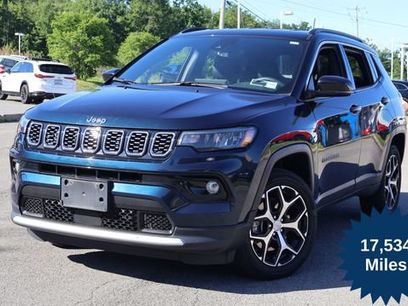 Used 2024 Jeep Compass Limited