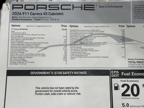 New 2026 Porsche 911 Carrera S image 62