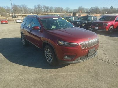 Used 2021 Jeep Cherokee Latitude Lux