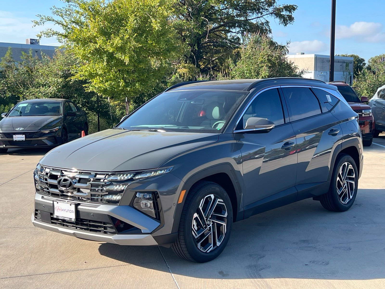 New 2026 Hyundai Tucson Limited FWD image 5