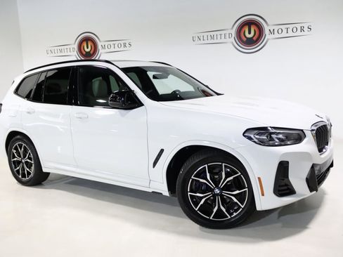 Used 2023 BMW X3 M40i w/ Premium Package image 70