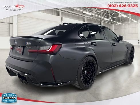 Used 2024 BMW M3 Competition w/ Executive Package image 5