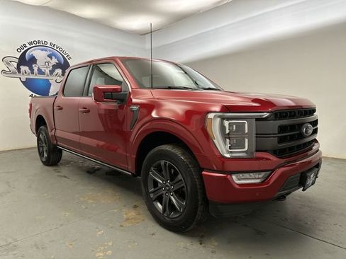 Used 2023 Ford F150 Lariat w/ Equipment Group 502A High AWD/4WD image 12