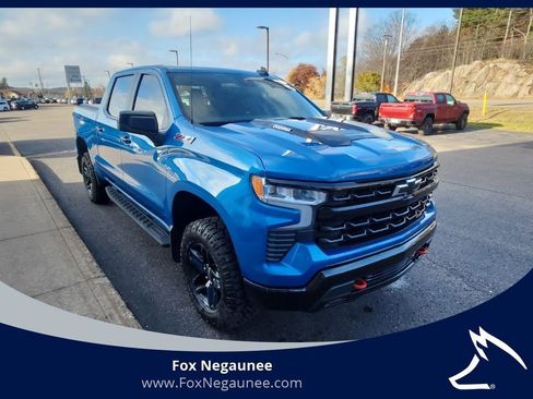 Certified 2023 Chevrolet Silverado 1500 LT Trail Boss w/ Protection Package image 1