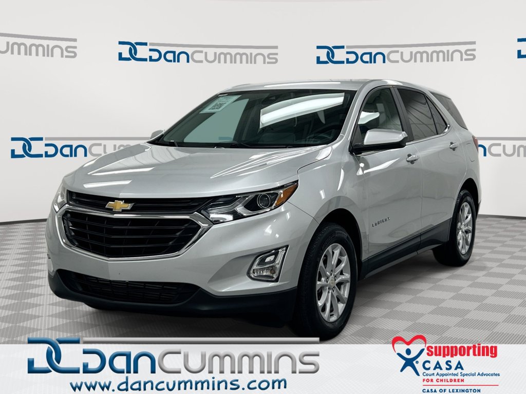 Used 2021 Chevrolet Equinox LT FWD image 1