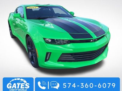 Used 2017 Chevrolet Camaro LS