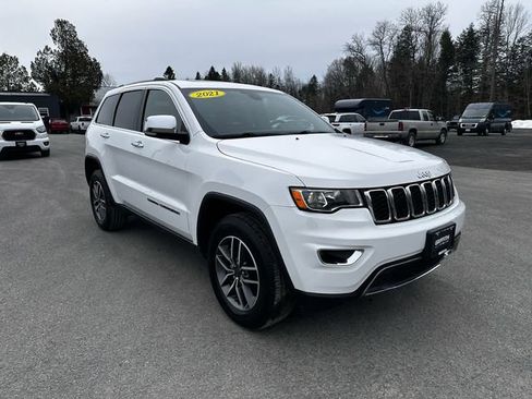 Used 2021 Jeep Grand Cherokee Limited image 7