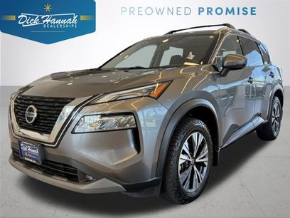 Used 2021 Nissan Rogue SV w/ Premium Package