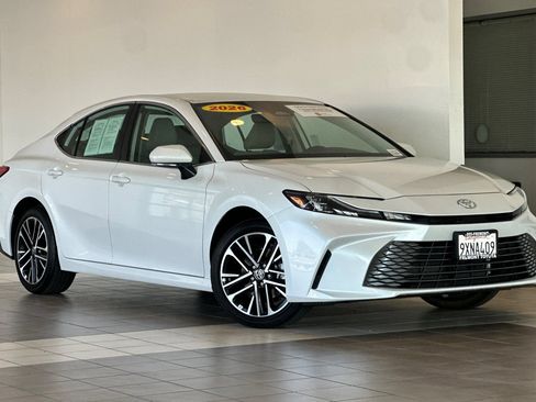 Certified 2026 Toyota Camry XLE AWD/4WD image 2