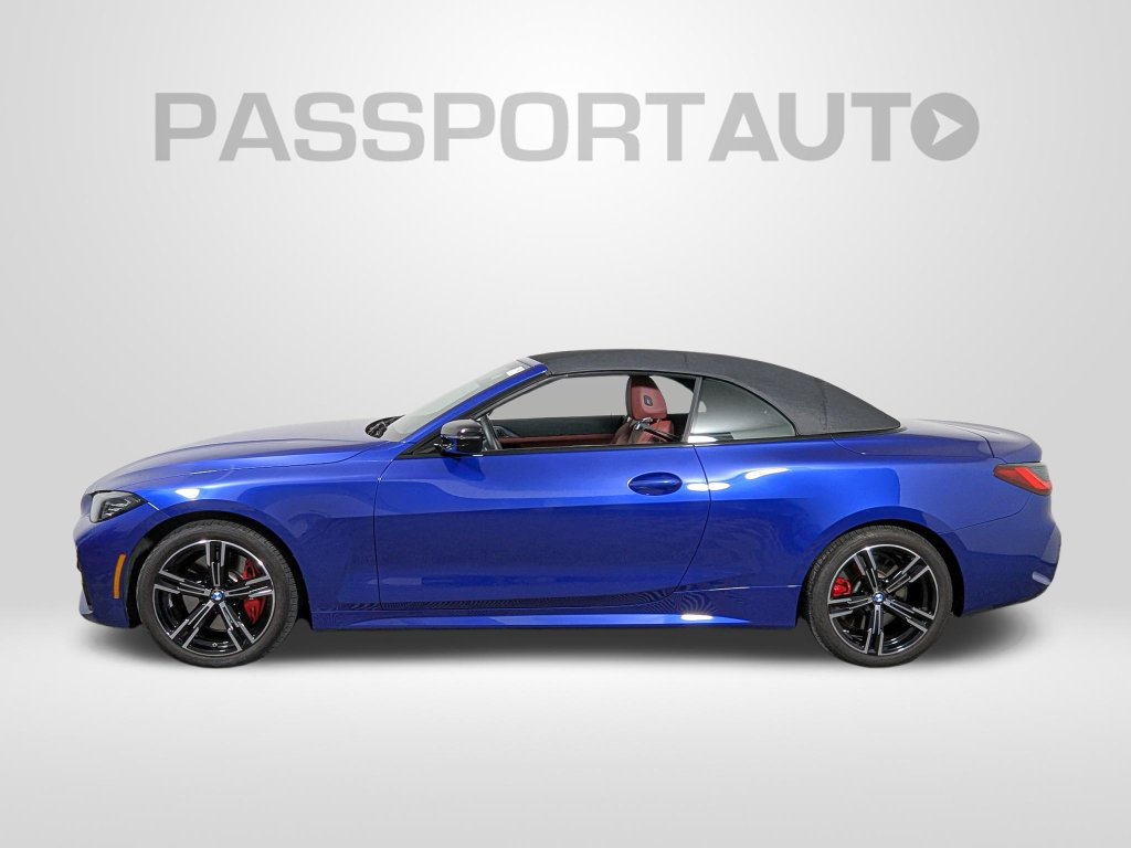 Certified 2024 BMW 440i xDrive Convertible AWD/4WD image 6