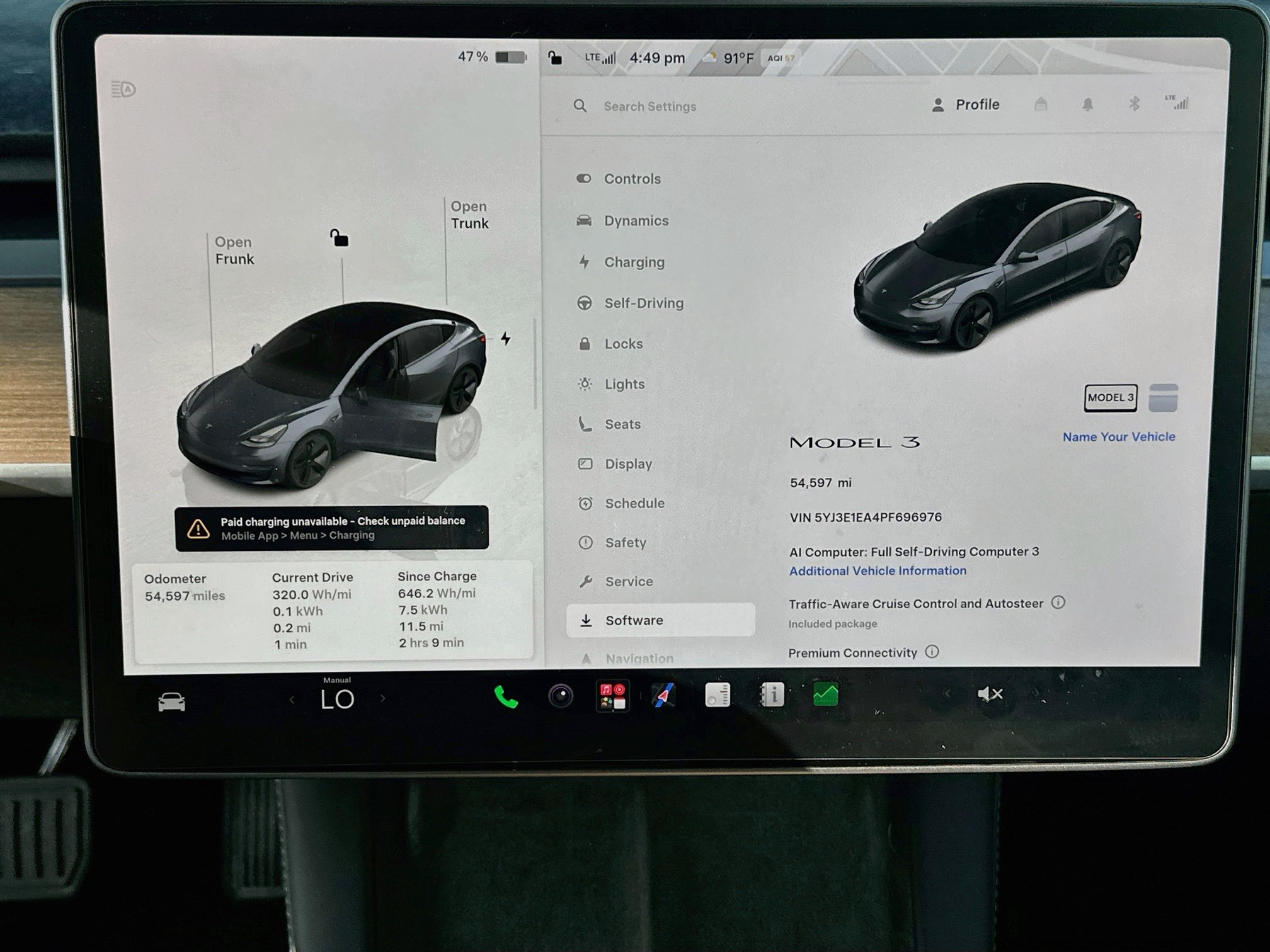 Used 2023 Tesla Model 3 Standard Range RWD image 36