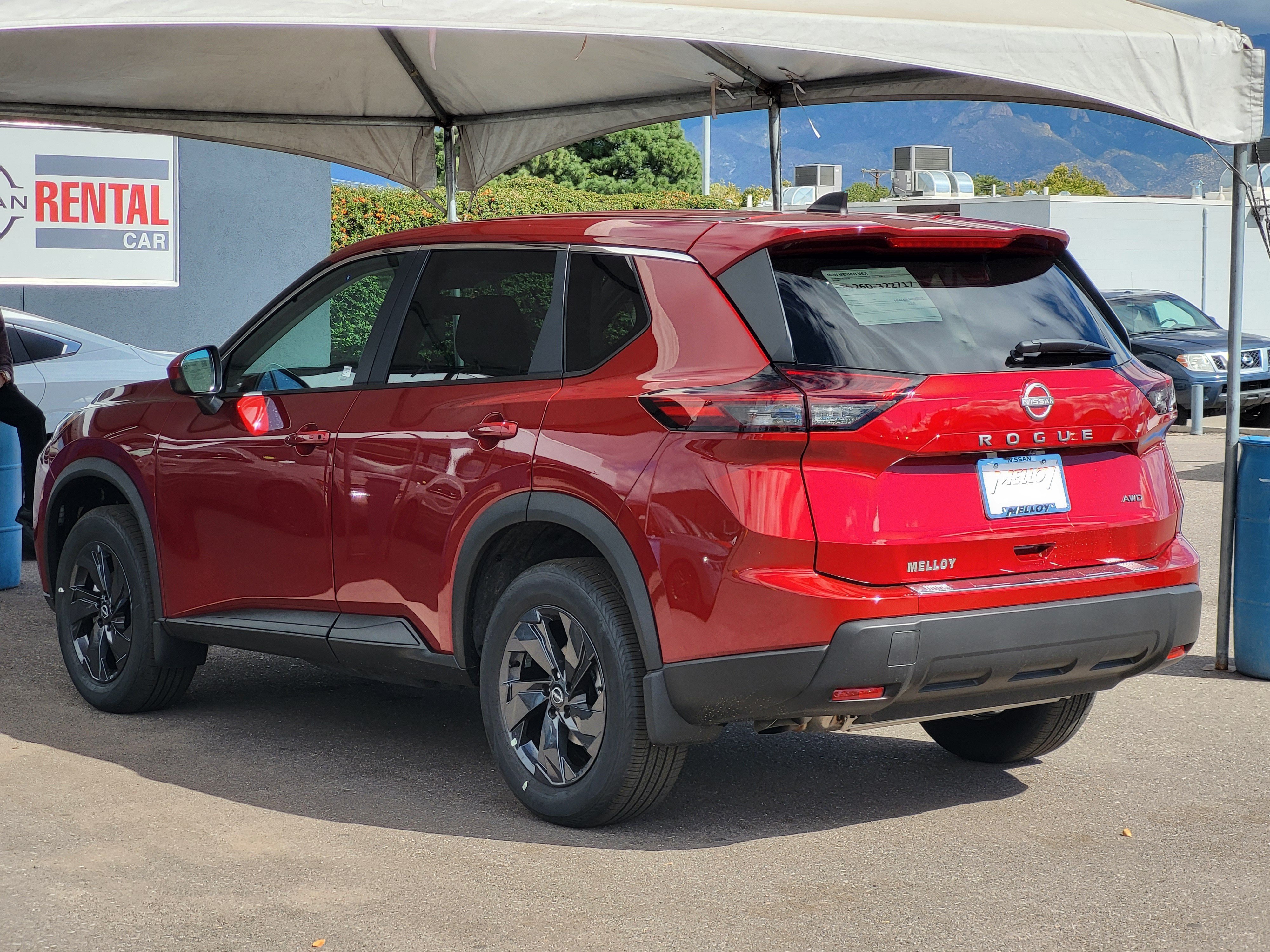 New 2026 Nissan Rogue SV AWD/4WD image 6