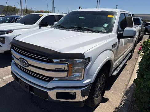 Used 2019 Ford F150 Lariat w/ Max Trailer Tow Package AWD/4WD image 2