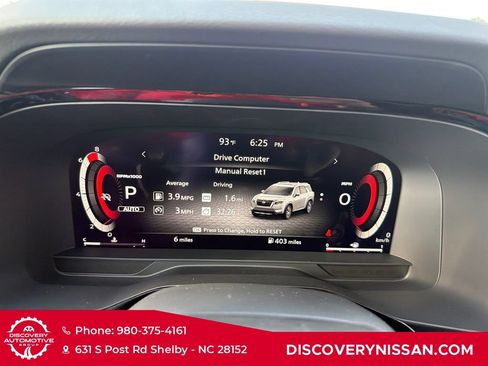 New 2026 Nissan Pathfinder Platinum w/ Accent Package AWD/4WD image 25