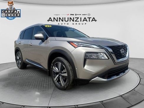 Certified 2023 Nissan Rogue Platinum w/ Platinum Premium Package AWD/4WD image 7