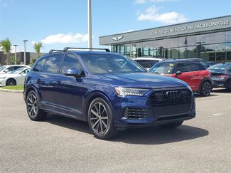 Used 2021 Audi Q7 3.0T Prestige image 1