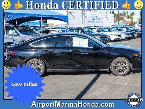 Certified 2023 Honda Accord EX image 21