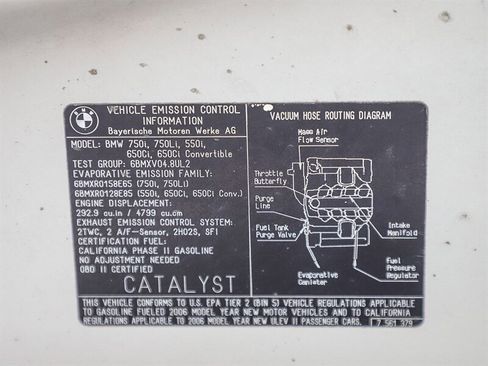 Used 2006 BMW 650i Convertible image 41