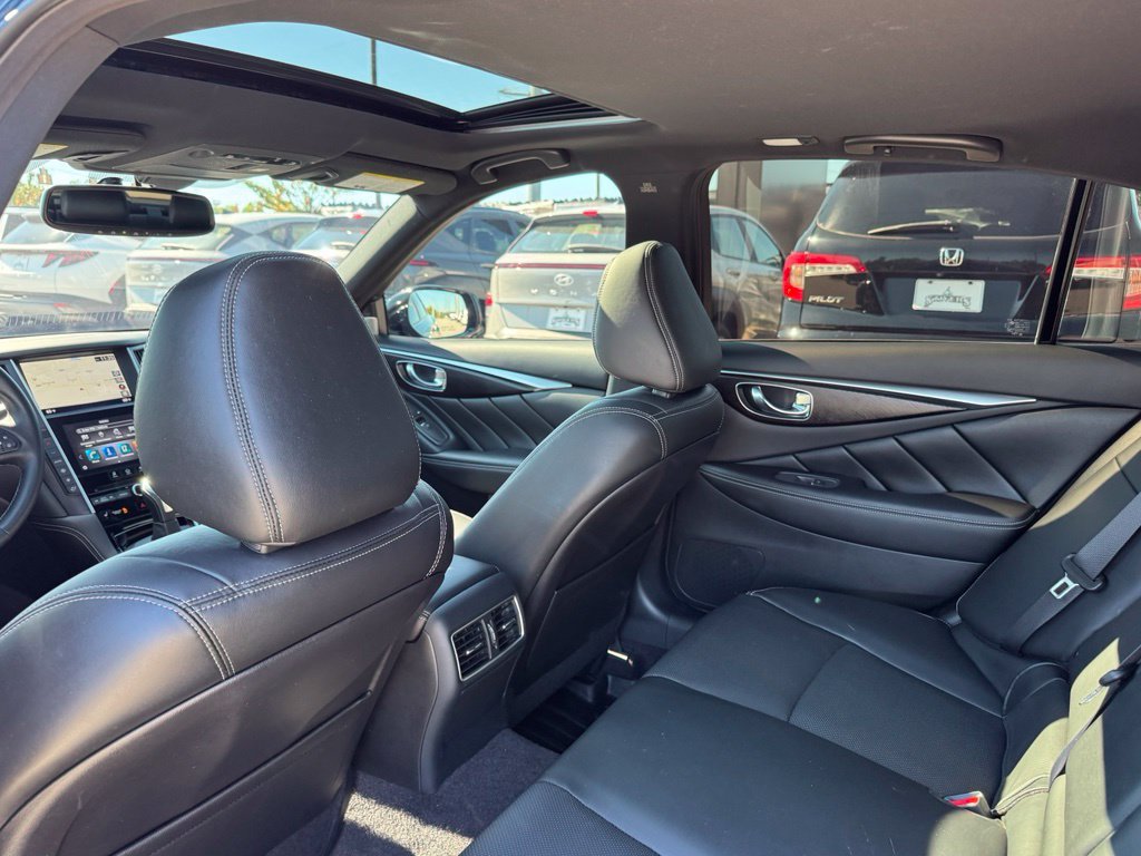 Used 2023 INFINITI Q50 Sensory AWD/4WD image 23
