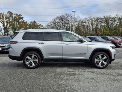 Used 2021 Jeep Grand Cherokee L Limited image 7