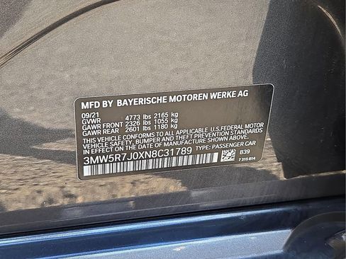 Used 2022 BMW 330i xDrive Sedan w/ Driving Assistance Package image 27