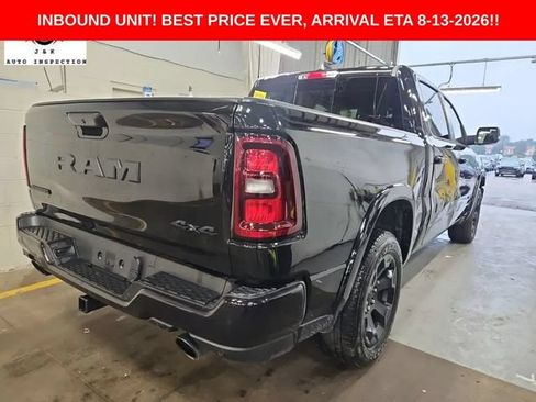 Used 2026 RAM 1500 Big Horn AWD/4WD image 4