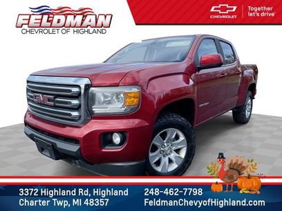 Used 2015 GMC Canyon SLE w/ SLE Convenience Package