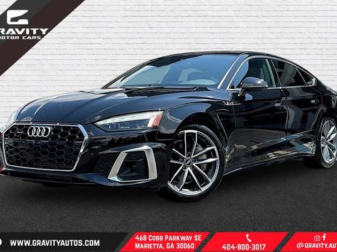 Used 2023 Audi A5 2.0T Premium Plus w/ Premium Plus AWD/4WD image 1