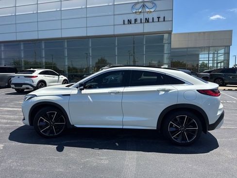 Certified 2022 INFINITI QX55 Sensory w/ Lighting Package AWD/4WD image 11