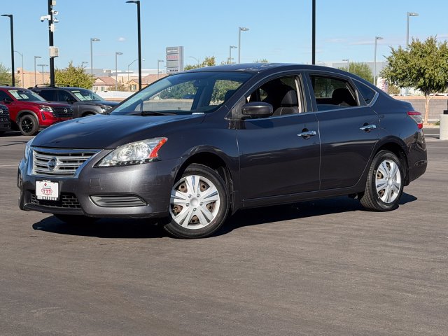 Used 2014 Nissan Sentra S FWD image 2