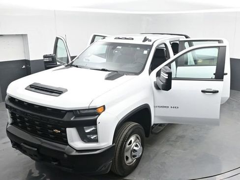 Used 2021 Chevrolet Silverado 3500 W/T w/ WT Fleet Convenience Package AWD/4WD image 47