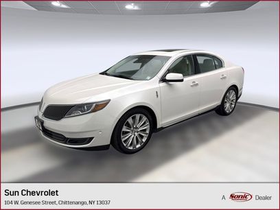 Used 2014 Lincoln MKS AWD w/ Equipment Group 201A