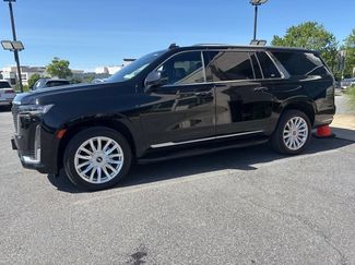 Used 2024 Cadillac Escalade ESV Luxury w/ LPO, Floor Liner Package AWD/4WD video 1