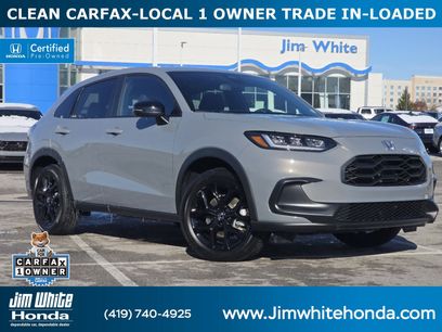 Certified 2024 Honda HR-V Sport