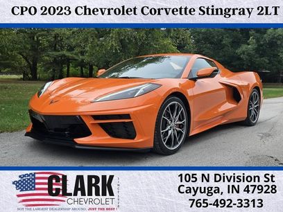 Used 2023 Chevrolet Corvette Stingray Preferred Conv