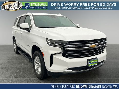 Used 2024 Chevrolet Tahoe LT w/ Luxury Package image 1